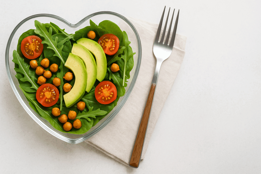 Comer saludable tambien es un acto de amor propio